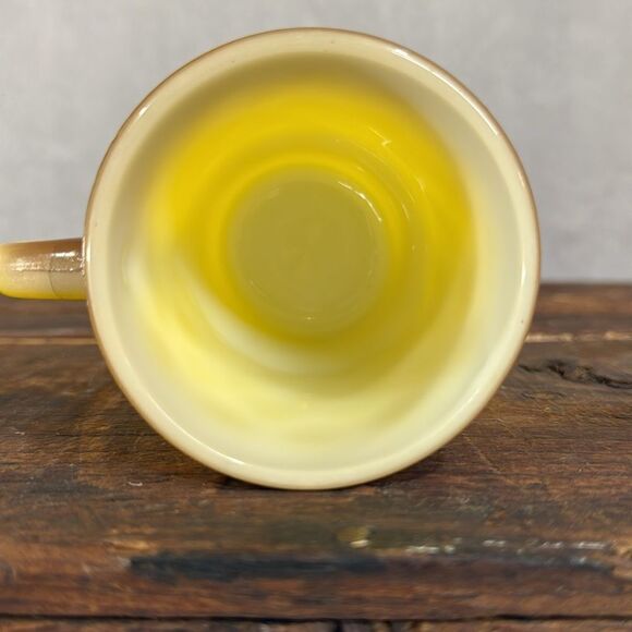 Vintage Fire-King Kimberly Diamond #319 Ombré Cup by Anchor Hocking 8oz - Picture 2 of 3